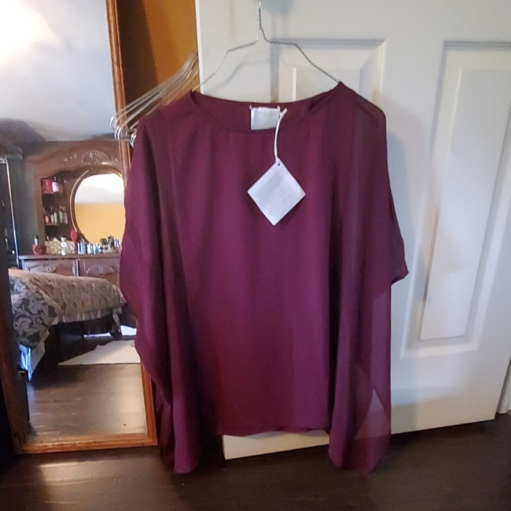 Crepe Georgette Top